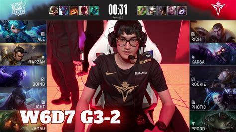 LNG Vs V5 Game 2 Week 6 Day 7 LPL Spring 2022 LNG Gaming Vs