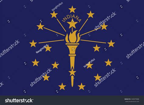 Indiana Flag Images Stock Photos And Vectors Shutterstock
