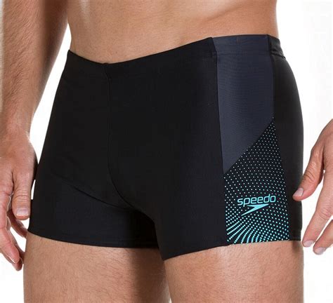 Speedo Dive Aquashort Zwembroek Heren Zwart Maat 5