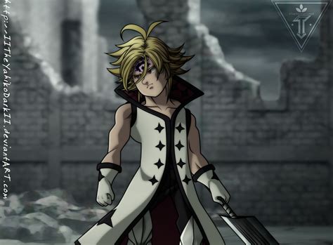 Anime, the seven deadly sins, meliodas (the seven deadly sins). The Seven Deadly Sins HD Wallpaper | Achtergrond ...