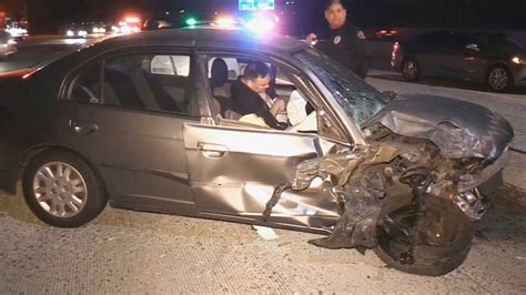Dui Suspect Goes Wrong Way On Garden Grove Freeway Crashes Head On Abc7 Los Angeles