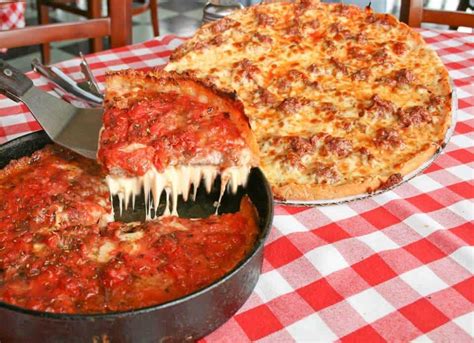 Where To Find The Best Deep Dish Pizza In Chicago Our Top 5 Favorite Picks