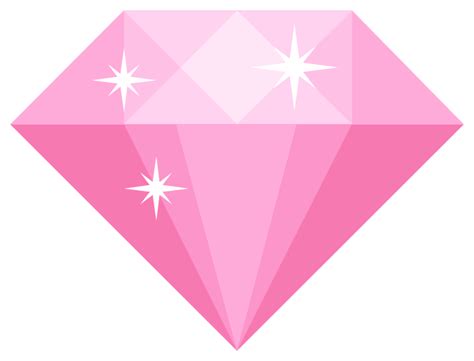 Diamond Png Clipart De Diamante Diamante Desenho Anim