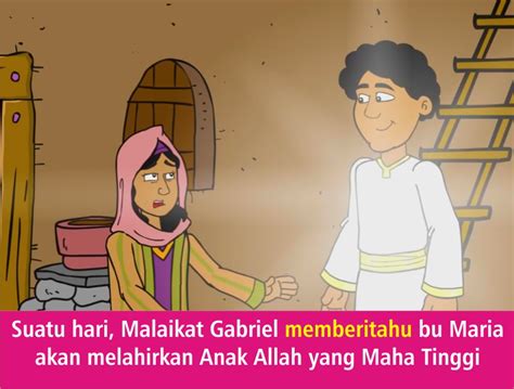 Gambar kebangkita yesus & tangisan maria. Komik Alkitab Anak: Tuhan Yesus Lahir