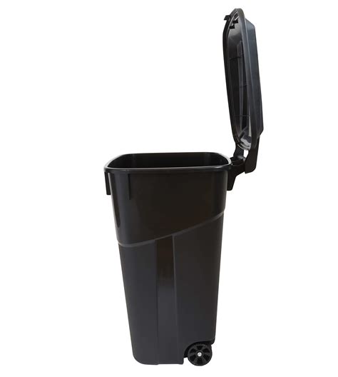 Buy United Solutions 32 Gallon Wheeled Outdoor Garbage Can With