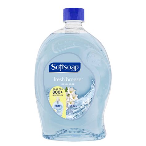 Softsoap Liquid Hand Soap Refill Fresh Breeze 56 Oz