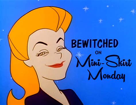 Retrospace Mini Skirt Monday 153 Bewitched Minis Part 1