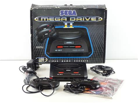 Lot 60 Sega Mega Drive Ii Released In 1992 No