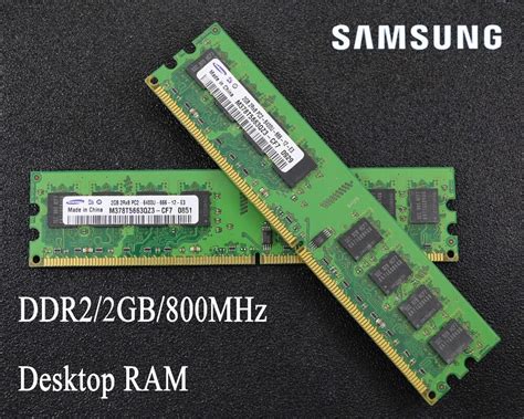 Original Samsung 2gb 4gb Ddr2 Ddr3 Pc3 1600mhz 800mhz 667mhz Desktop Pc Dimm Memory Ram 240 Pins