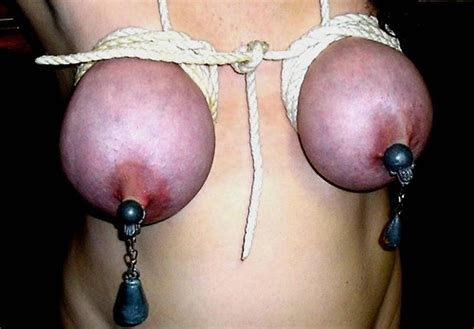 Thumbs Pro Justnippleclamps Amateur Bondage Nipple Clamps And Tit
