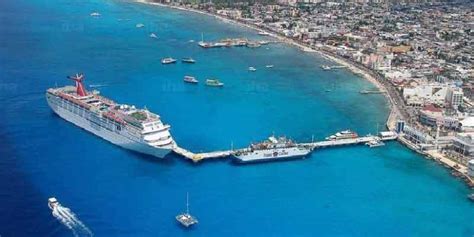 Cozumel Mexico Cruise Port Map Rewardssaki