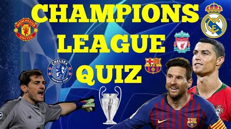 The Champions League Quiz Youtube