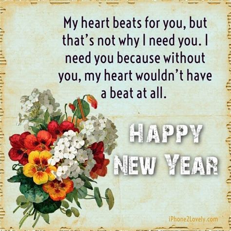 80 Happy New Year 2019 Love Quotes For Her And Him To Wish And Romance