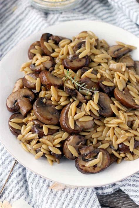 Vegan Orzo Recipes