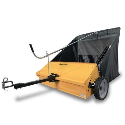 Best Lawn Sweepers Push Tow Pull Behind Leaf Collectors