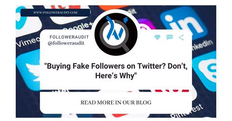 How To Spot Fake Twitter Followers