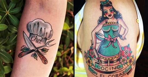 16 Cook Tattoos To Be The Chef In Your Kitchen Tattoodo