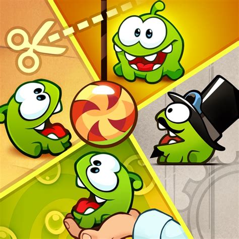 Get the latest cut the rope: Cut the Rope for iPhone - Value Pack on the App Store