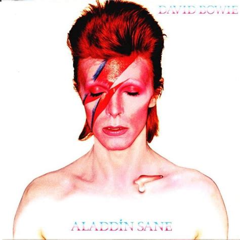 Aladdin Sane David Bowie 1973 David Bowie Album Covers Iconic