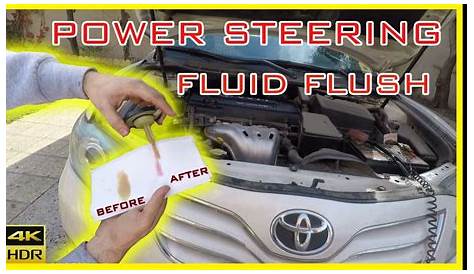 power steering fluid for toyota camry 2005