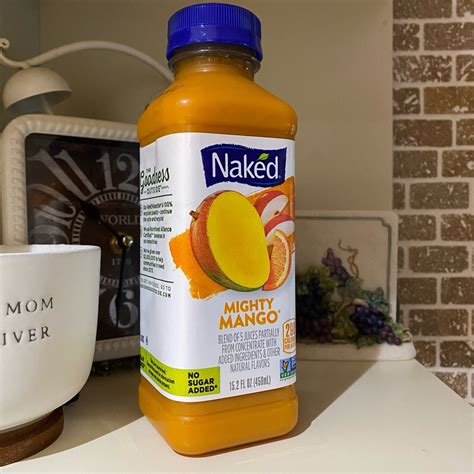 Naked Juice Mighty Mango Smoothie Reviews Abillion