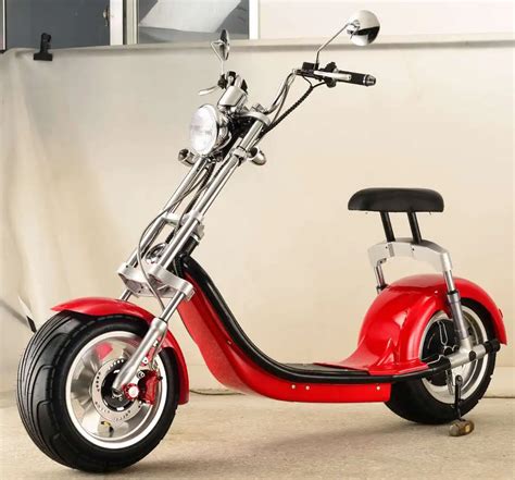 2019 New Citycoco Eec Approved With Coc Certificate Electric Scooter