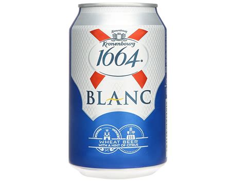 Bia Blanc 1664 Lon 330ml Genshai