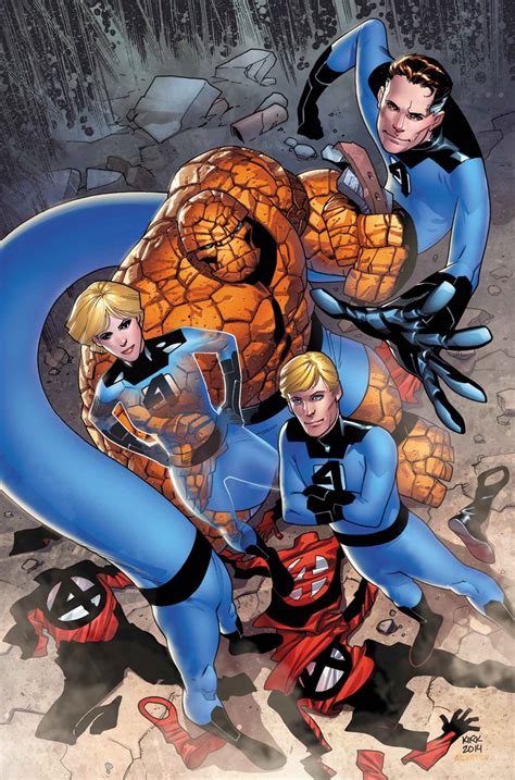 Fantastic Four Vol 5 13 Marvel Database Fandom
