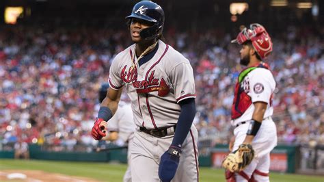 Acuña Braves Pound Nationals Clinch Playoff Spot