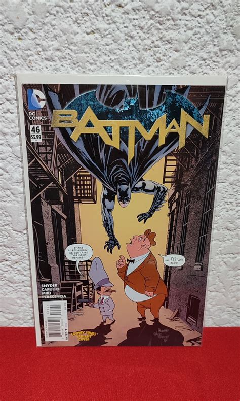 Batman 46 Looney Tunes Variant Cover Dc Comics Hobbies And Toys Books