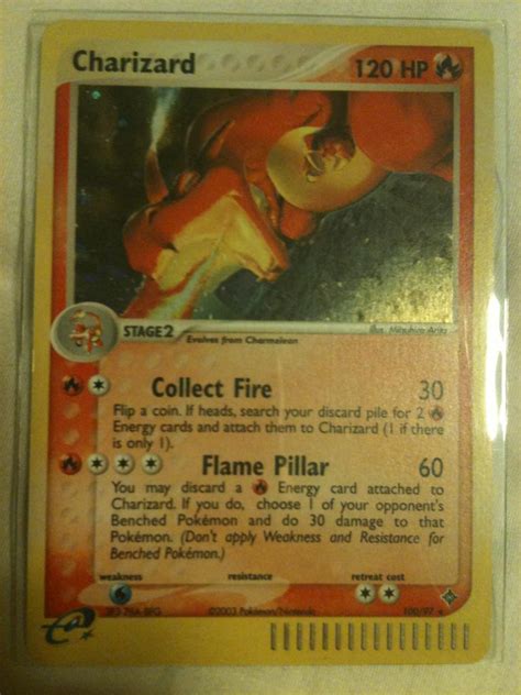 My Secret Rare 10097 Charizard Card Pokemon