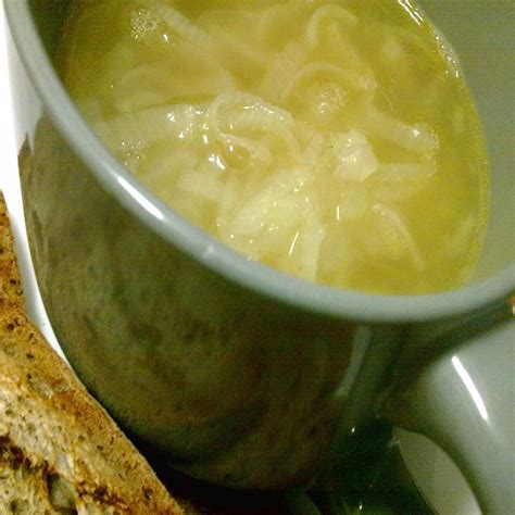 Cómo hacer sopa de cebolla Fácil