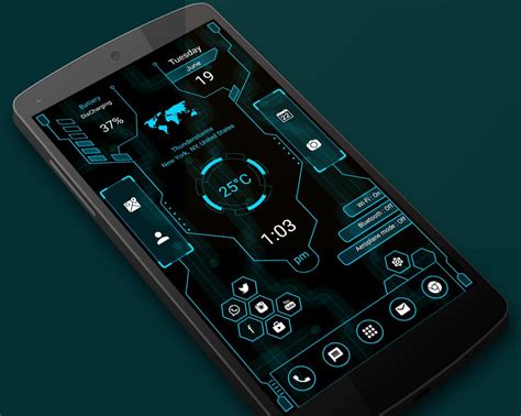 Hi Tech Launcher 2 2020 Future Of Ui Free For Android Apk Download