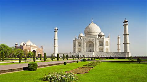 Dome India Monument Park Taj Mahal 4k Hd Wallpaper Rare Gallery