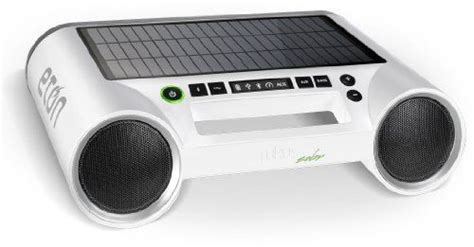 Eton Rukus Portable Bluetooth Solar Powered Wireless Speaker System