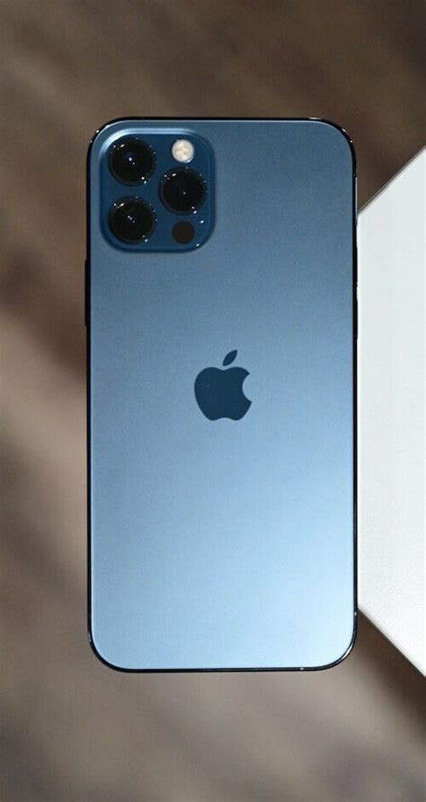 Apple Iphone 12 Pro Max 128gb Pacific Blue Hollysale Usa