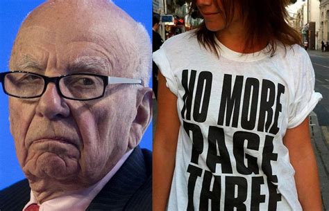 rupert murdoch hints at dropping page 3 from the sun