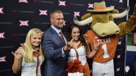 What Texas Tom Herman Had To Say During Big 12 Media Days Fort Worth Star Telegram