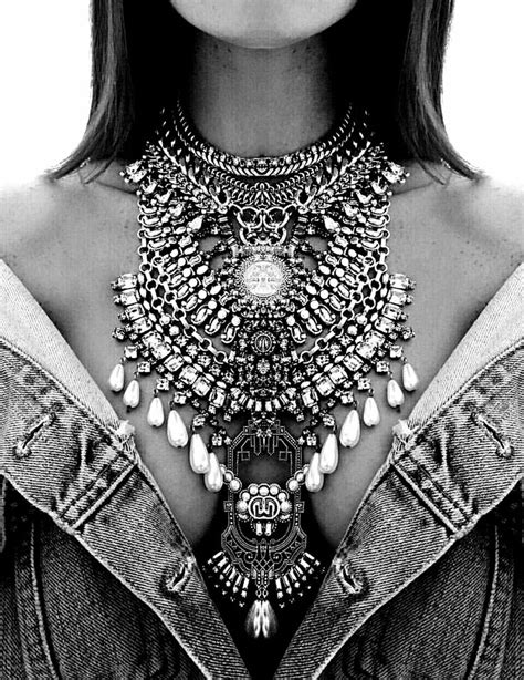 Pin By Cindy On Pieces Fashion Statement Necklace Necklace
