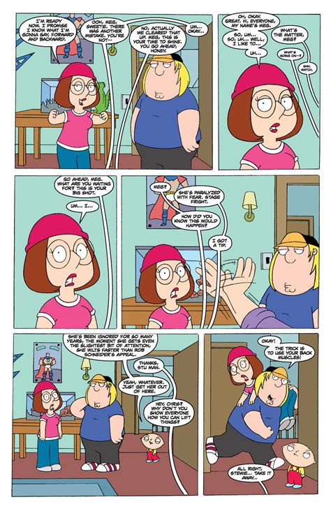 Family Guy Read All Comics Online