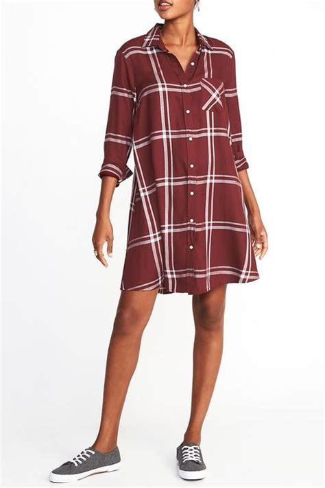 8 Best Flannel Dresses For Fall 2018 Cute Flannel Dresses