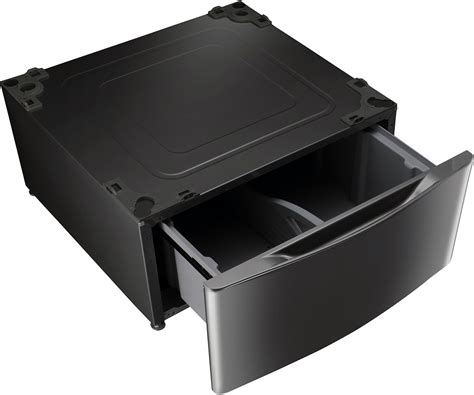Lg 14 Black Stainless Washer Or Dryer Pedestal Wdp4k