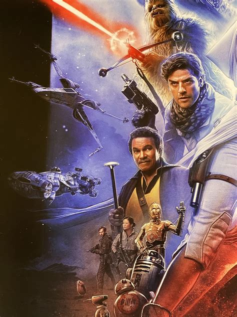 Star Wars The Rise Of Skywalker International Poster On Behance
