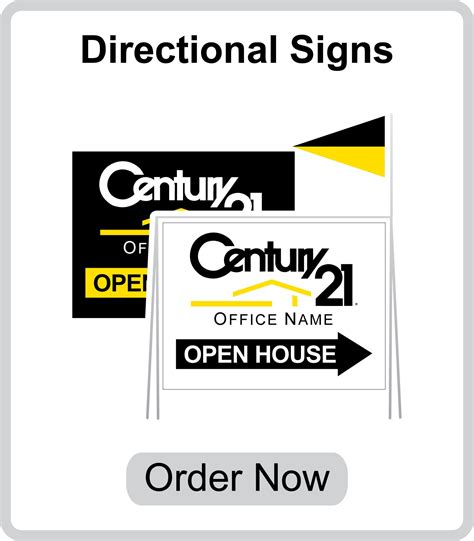 Century 21 Real Estate Realtor Signs For Sale Signs Open House Signs