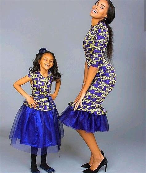 Mother & Daughter Twinning- Twinning Ankara Styles - fashionist now