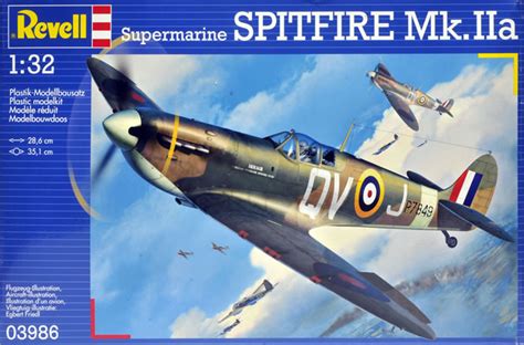 Revell 132 Supermarine Spitfire Mkiia Review By Brett Green