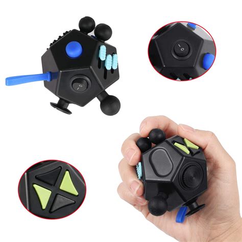 Mua Fidget Dodecagon 12 Side Fidget Toy Cube Relieves Stress And