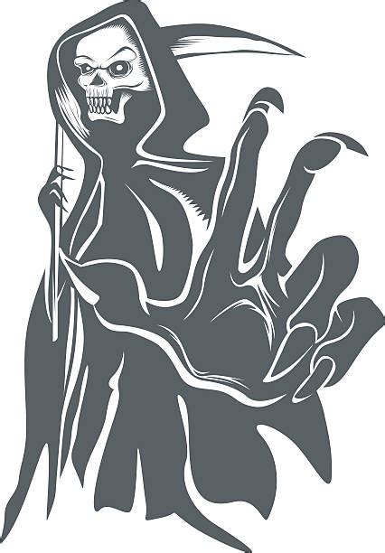 Best Grim Reaper Illustrations Royalty Free Vector