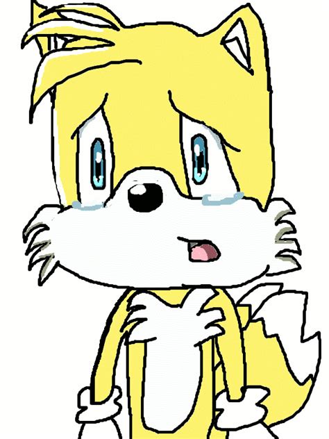 Tails Crying By Violet Star On Deviantart