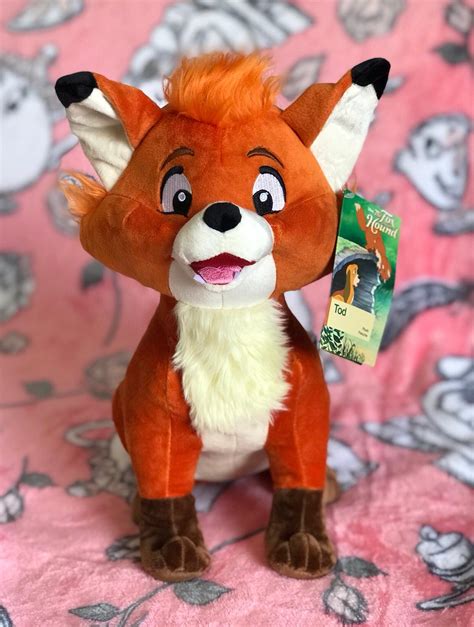 Disney Store Fox And The Hound Plush Toy In Cf45 Mountain Ash Für 6499